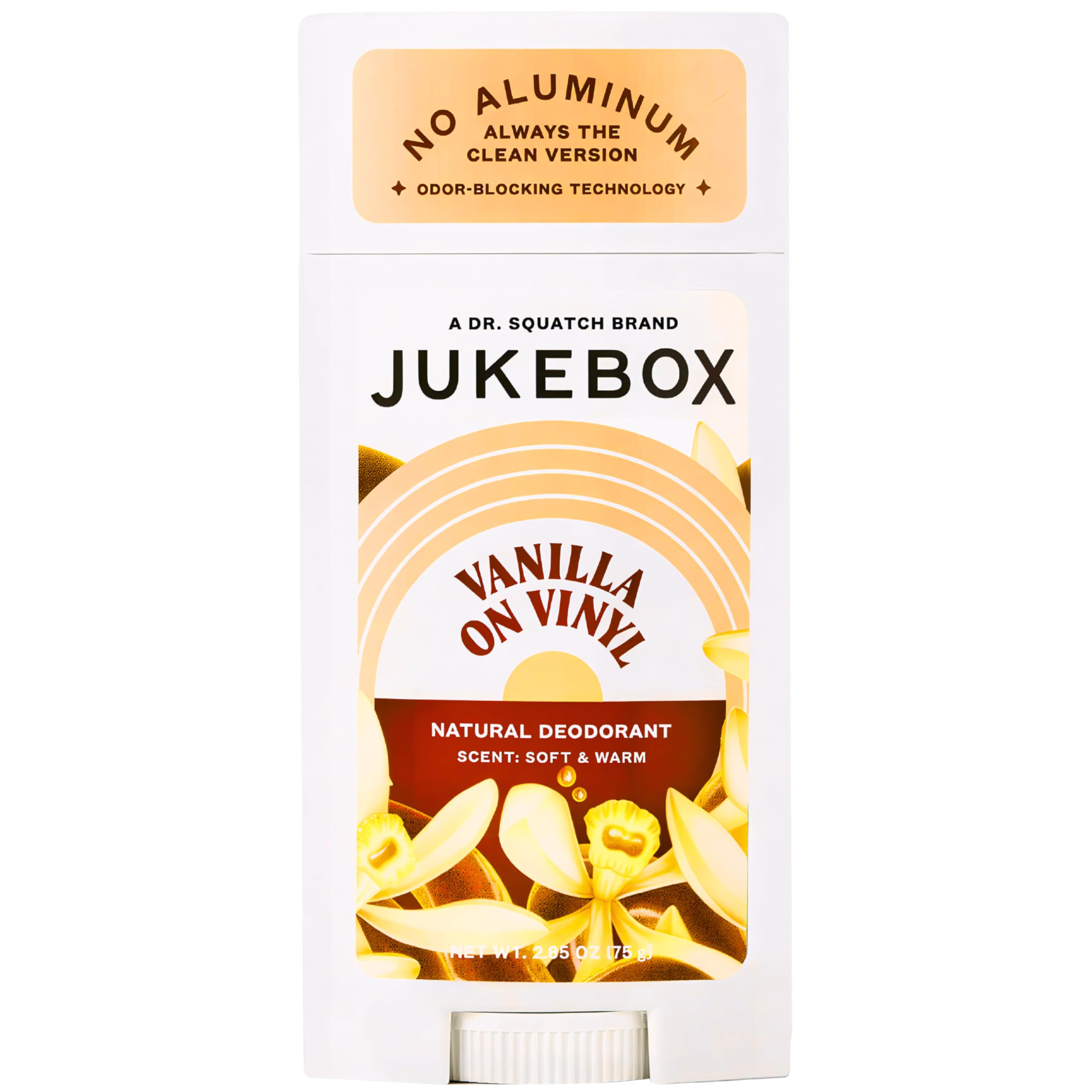 JUKEBOX fragancia de vainilla en vinilo para una experiencia suave y duradera
