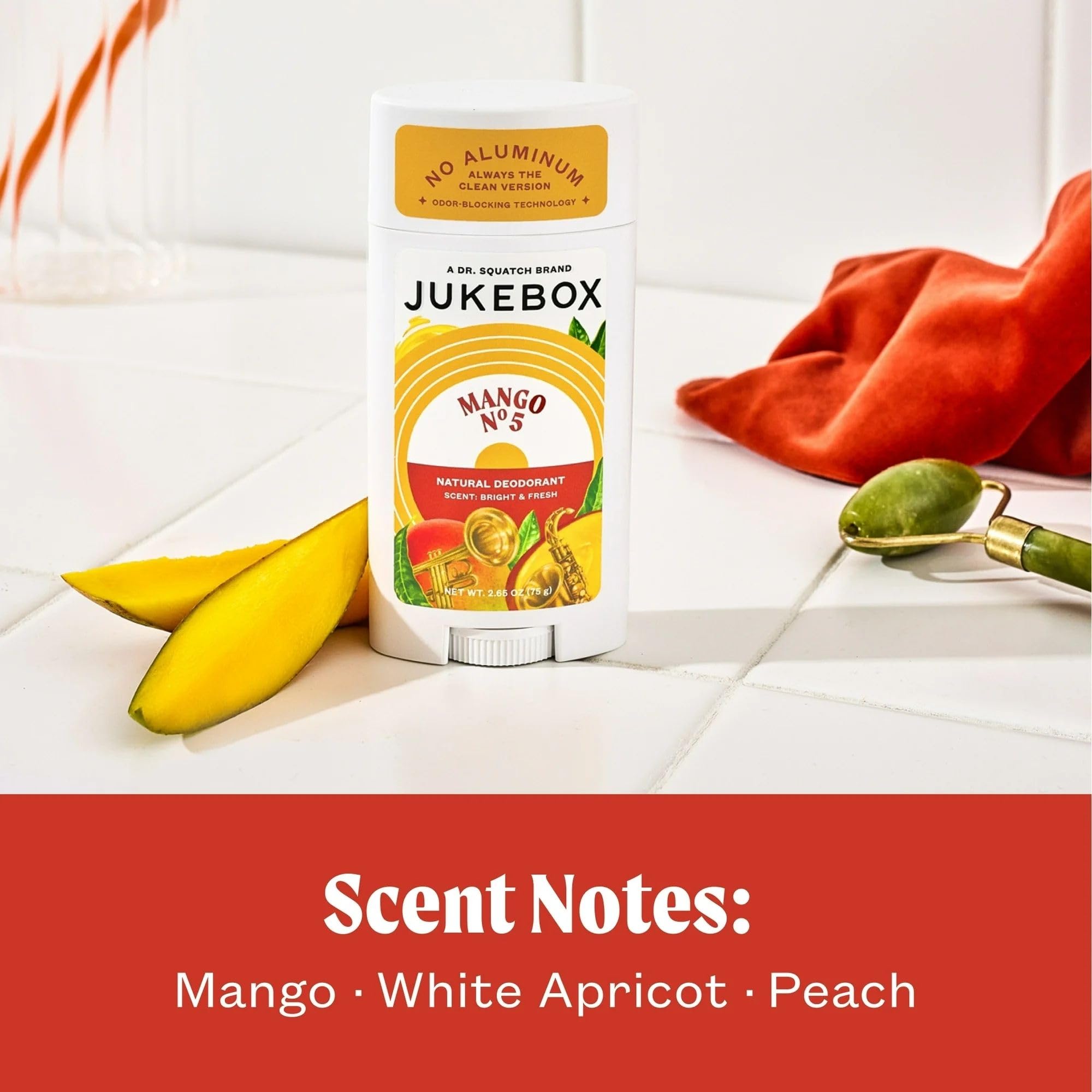 JUKEBOX Mango No.5 textura crema suave para piel sensible