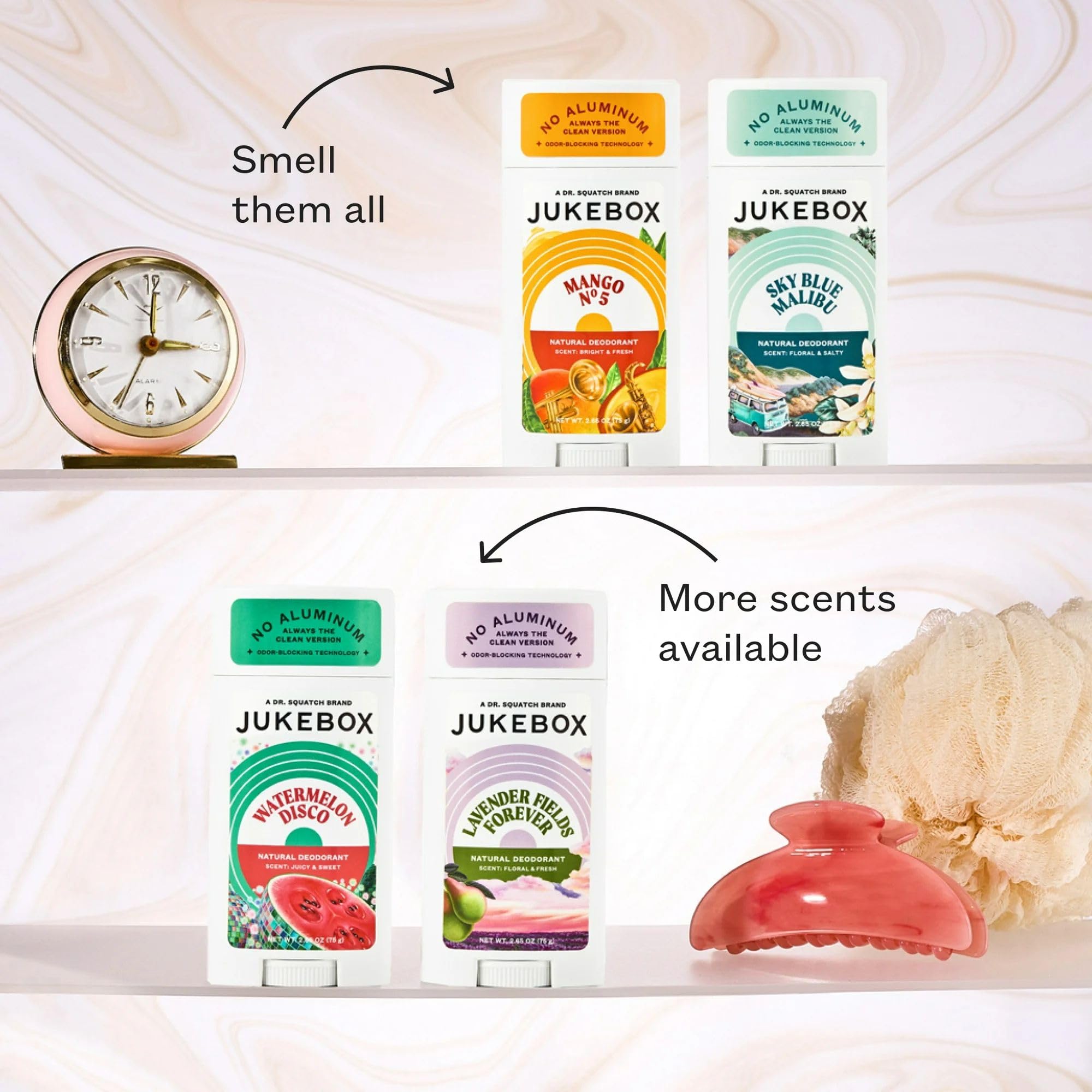 JUKEBOX fragancia neroli, naranja y sal marina para un refresco diario.
