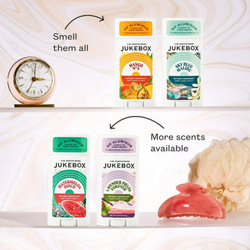 JUKEBOX fragancia neroli, naranja y sal marina para un refresco diario.