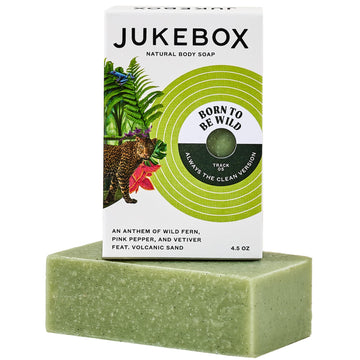 JUKEBOX barra natural para piel suave y limpia.