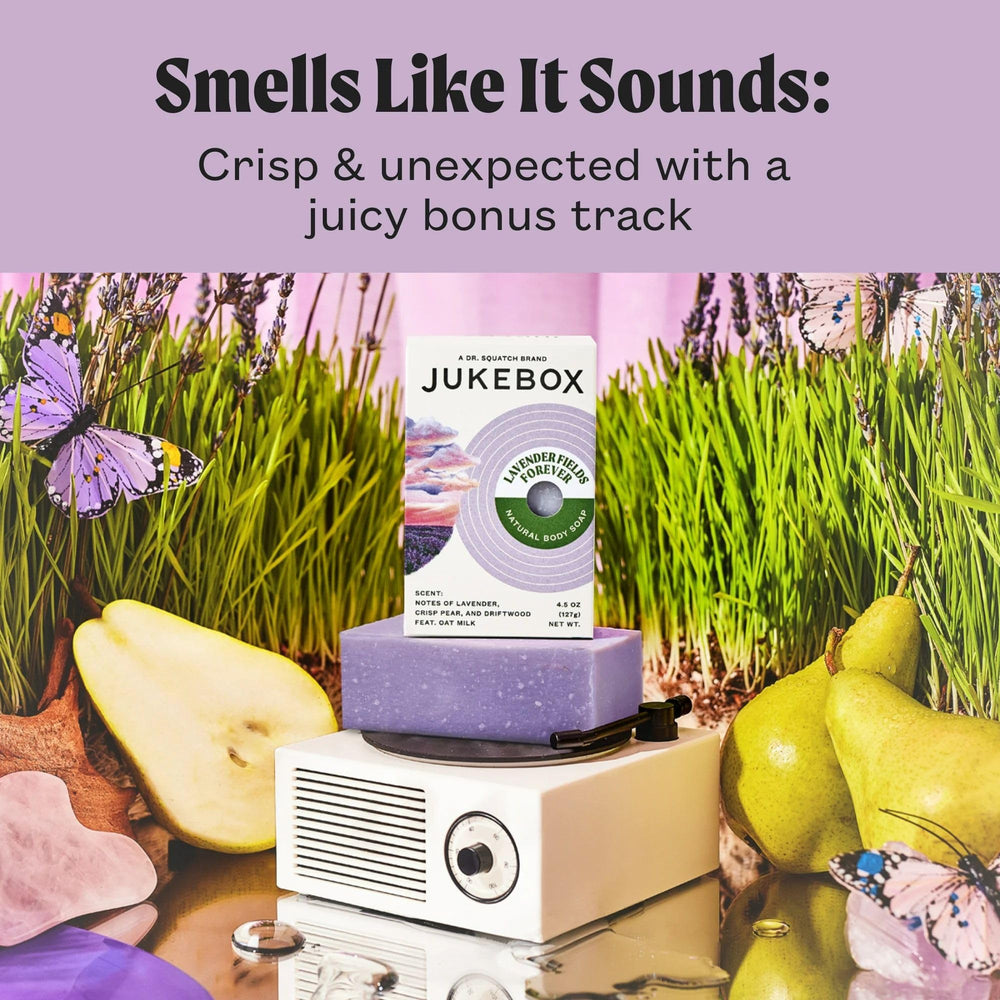 JUKEBOX Jabón Lavanda Ritual Ducha para experiencia aromática