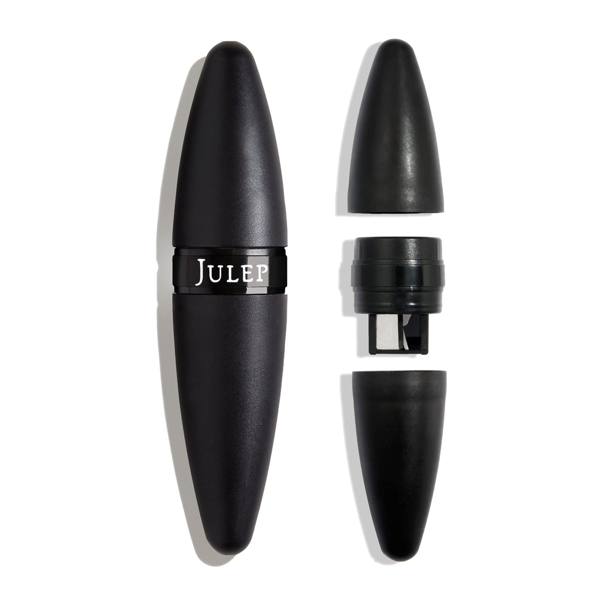 Julep afilador de lapiz ojos: punta precisa para delineado nítido y cómodo