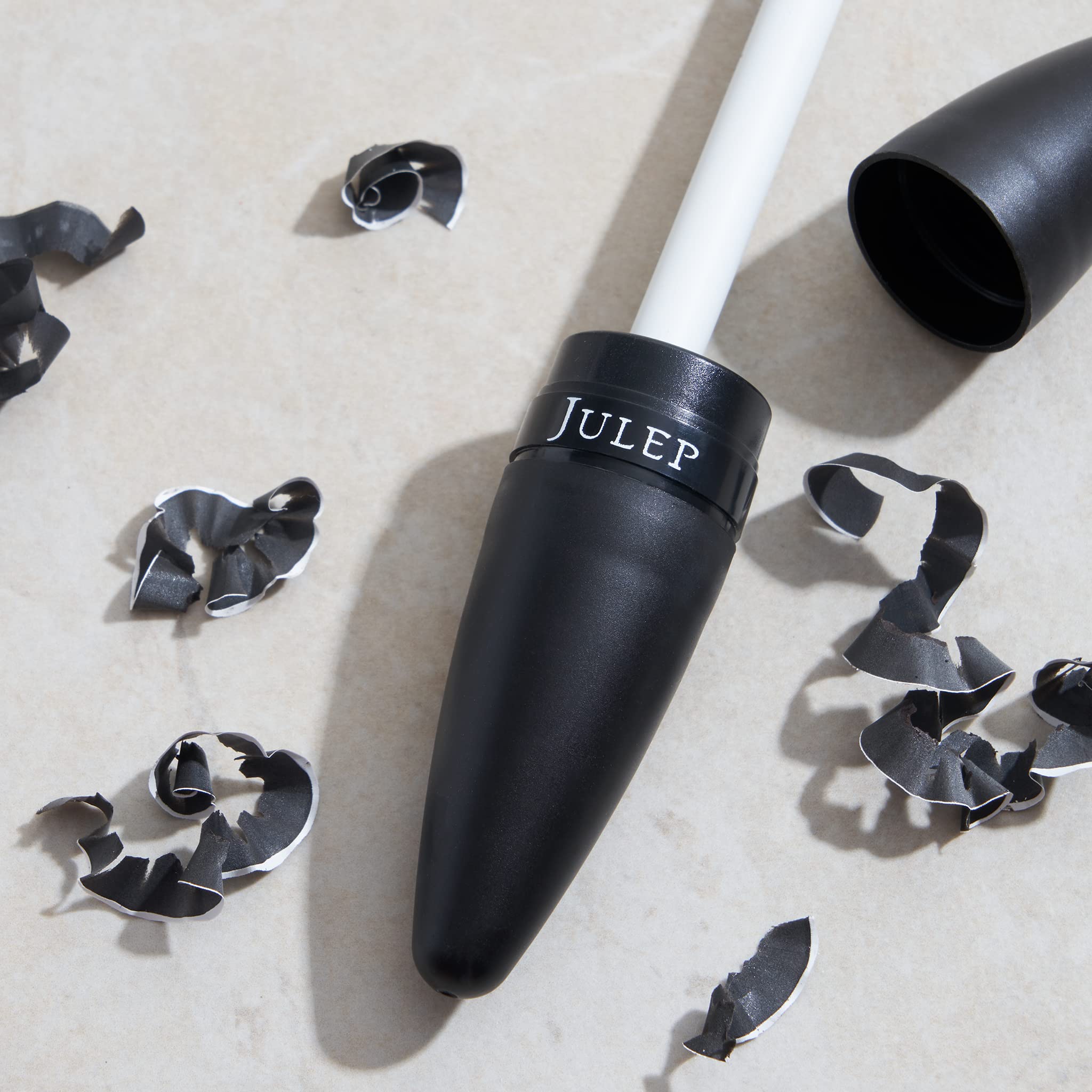 Julep afilador universal plástico: versátil para distintos tipos de lapices