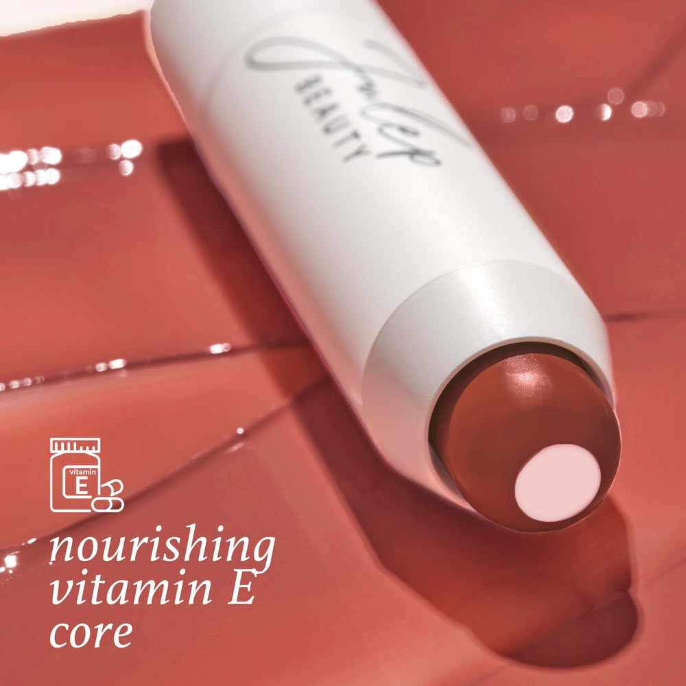 Núcleo con vitamina E de Julep para hidratación.
