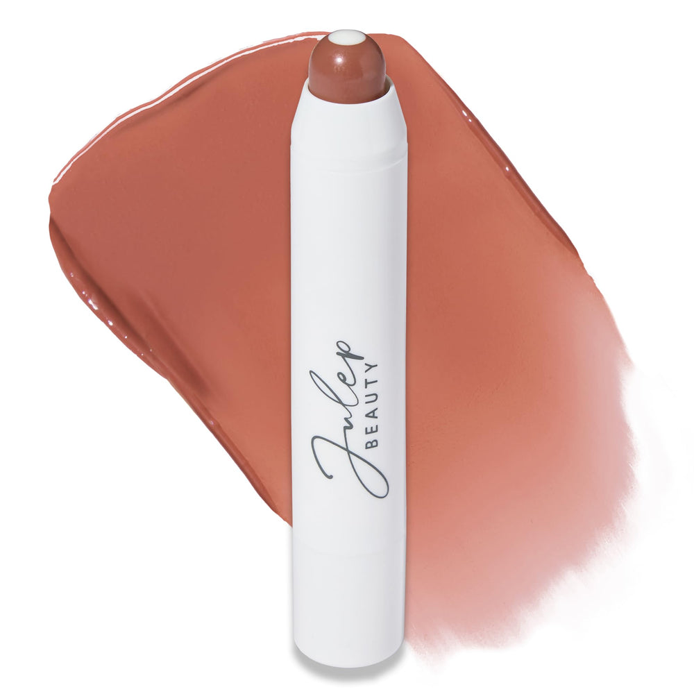 Julep Bálsamo labial Cashmere Nude: aplicación suave y color natural