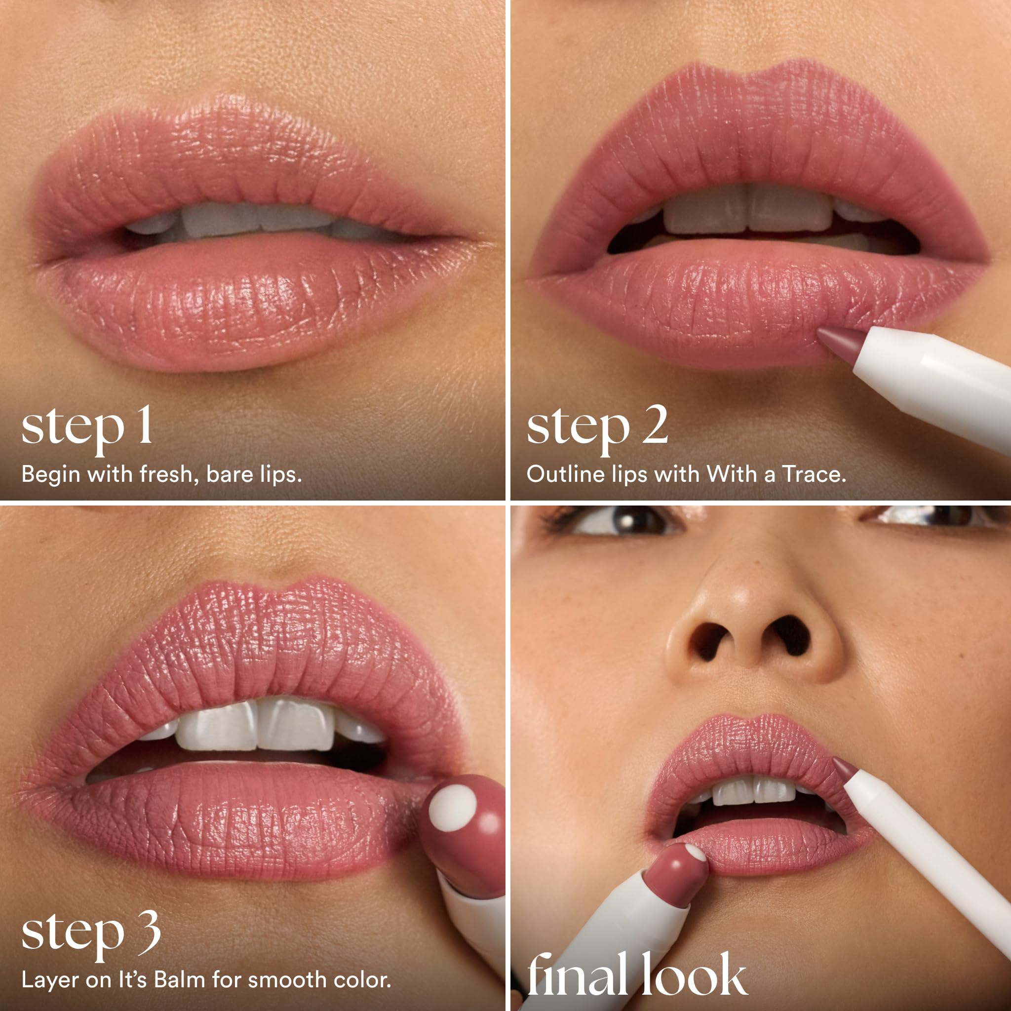 Julep aplicador cómodo facilita la aplicación diaria.