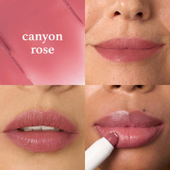 Bálsamo labial Julep con núcleo de vitamina E para nutrición de labios