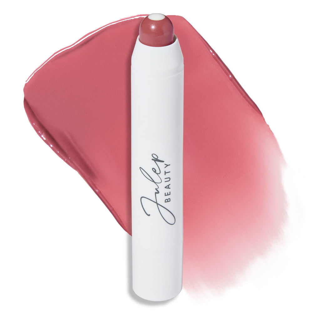 Bálsamo labial Julep tono Canyon Rose para color suave e hidratación diaria