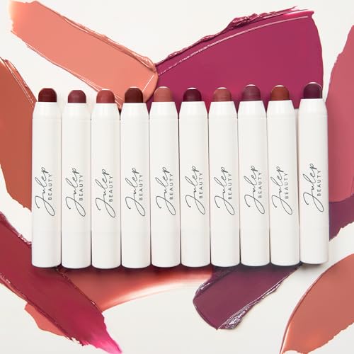 Uso diario con bálsamo labial Julep para un color sutil.