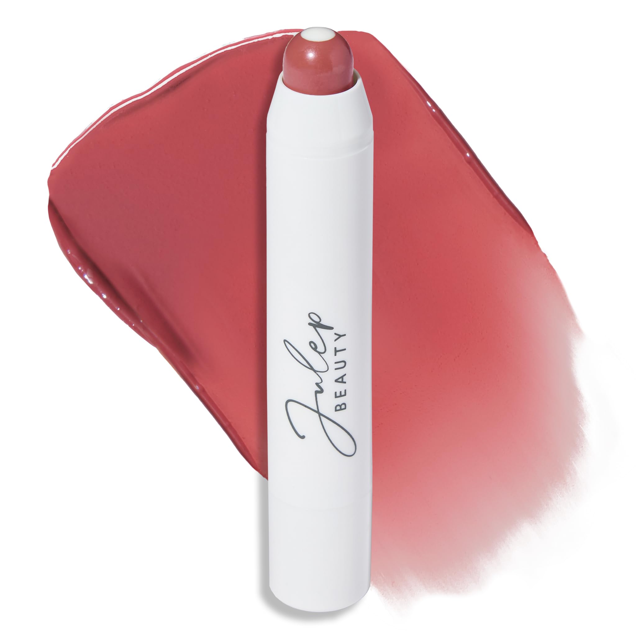 Bálsamo-tinte de Julep tono Orquídea Polvorienta Verano para labios hidratados.