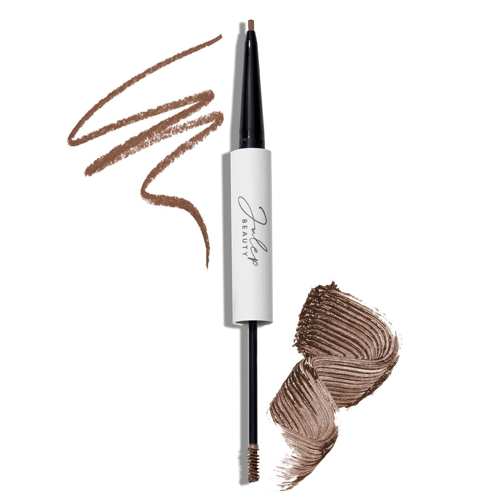Julep Brow 101 delineador preciso para cejas con trazos naturales y definidos.