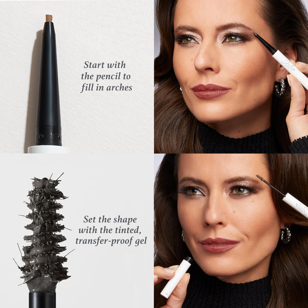 Julep Brow 101 diseno dual compacto facilita retoques sobre la marcha