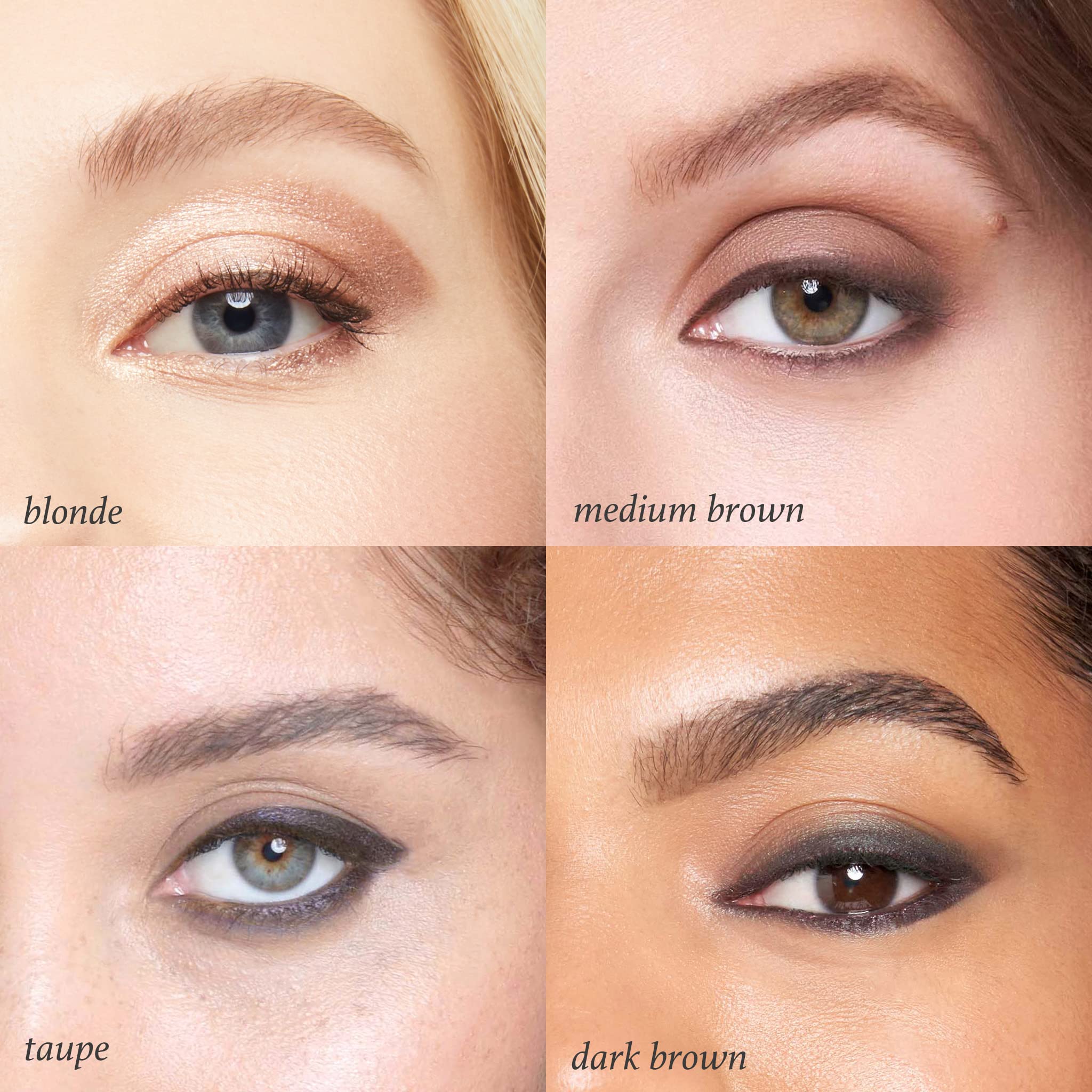 Julep Brow 101 trazos de pelo para cejas con aspecto natural.