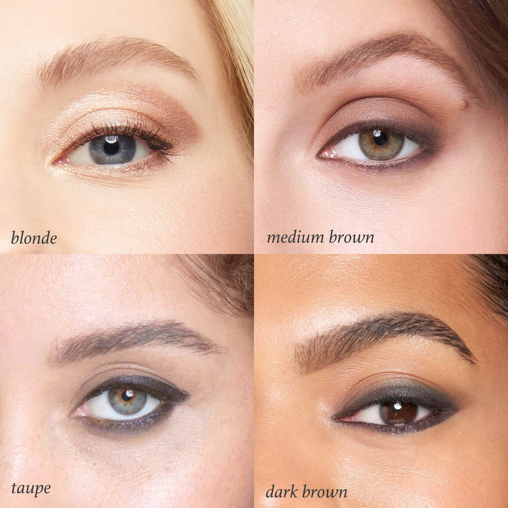 Julep Brow 101 trazos de pelo para cejas con aspecto natural.