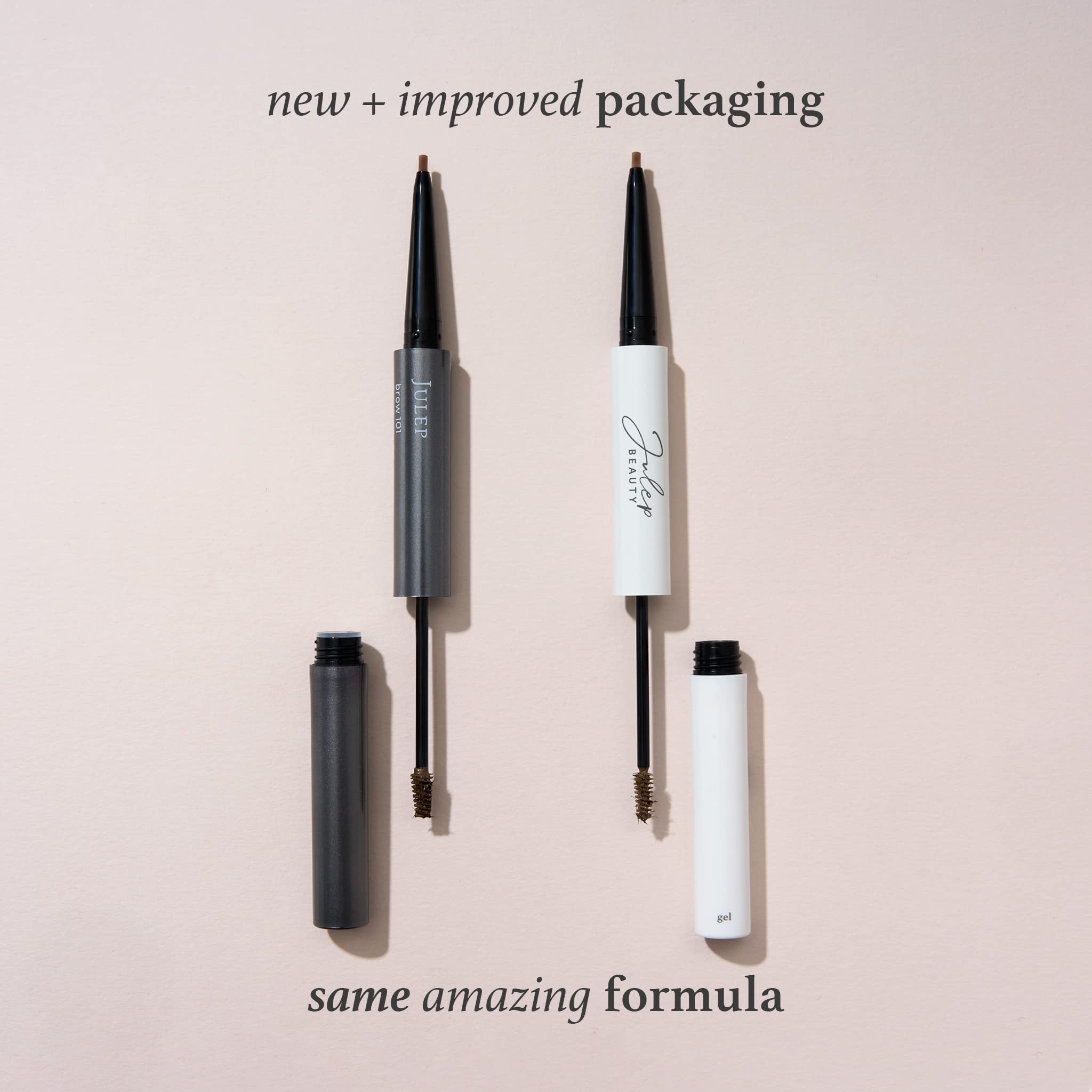 Julep Brow 101 para viaje formato compacto y ligero