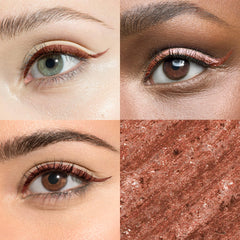 Delineador gel Julep marrón tostado brillo delineado preciso para ojos