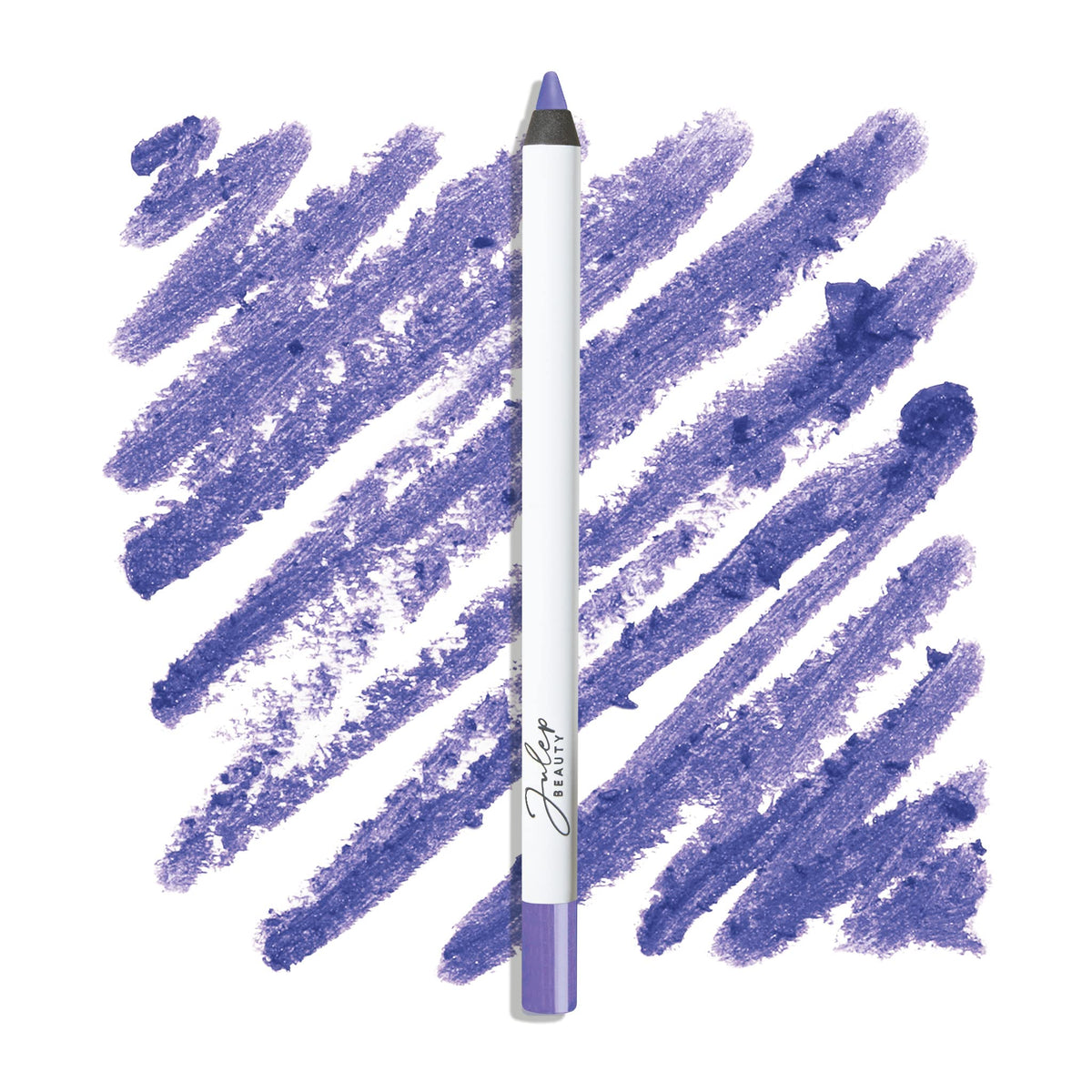 Delineador Julep Gel Pastel Violeta, aplicación suave para líneas definidas.
