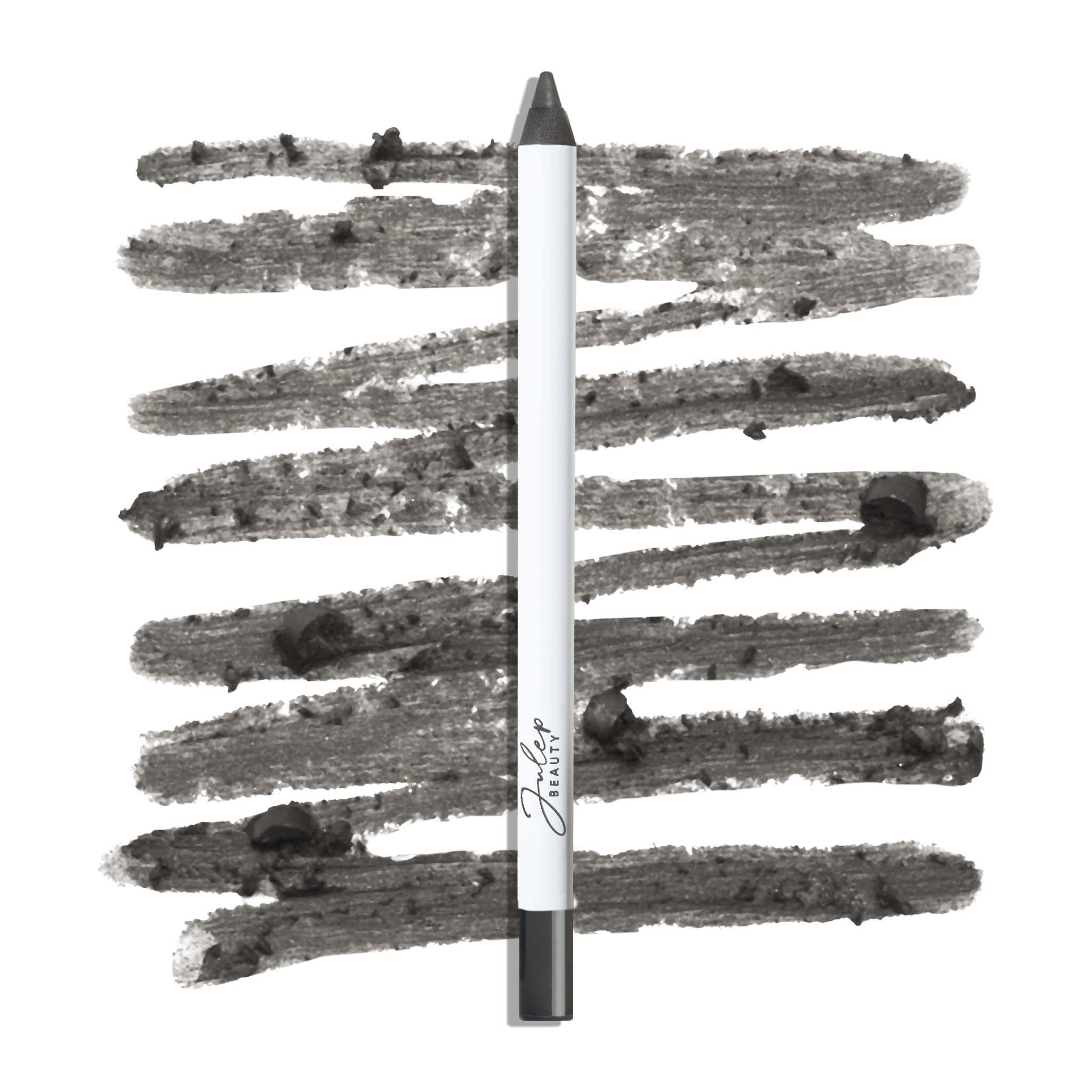 Delineador gel Julep Sage Grey: aplicación cremosa para trazos precisos.
