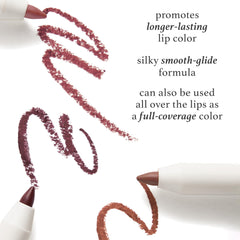 Base de color de larga duración de Julep para labios definidos.