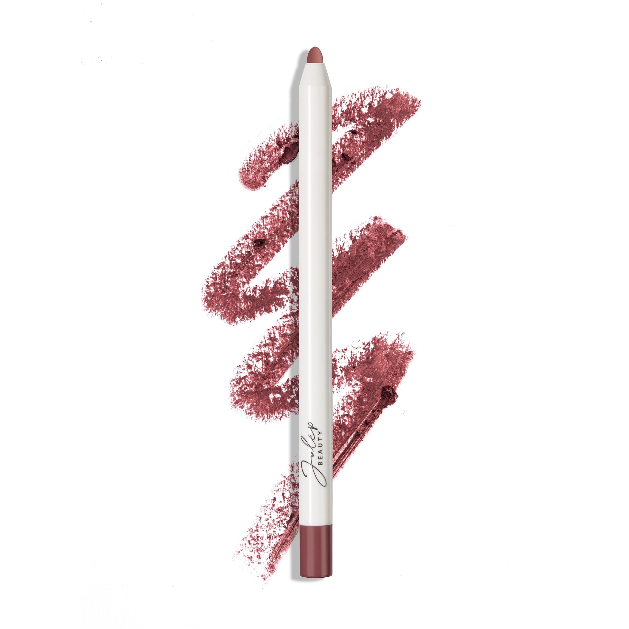 Delineador labial retractil de Julep en Antique Rose para definición suave.