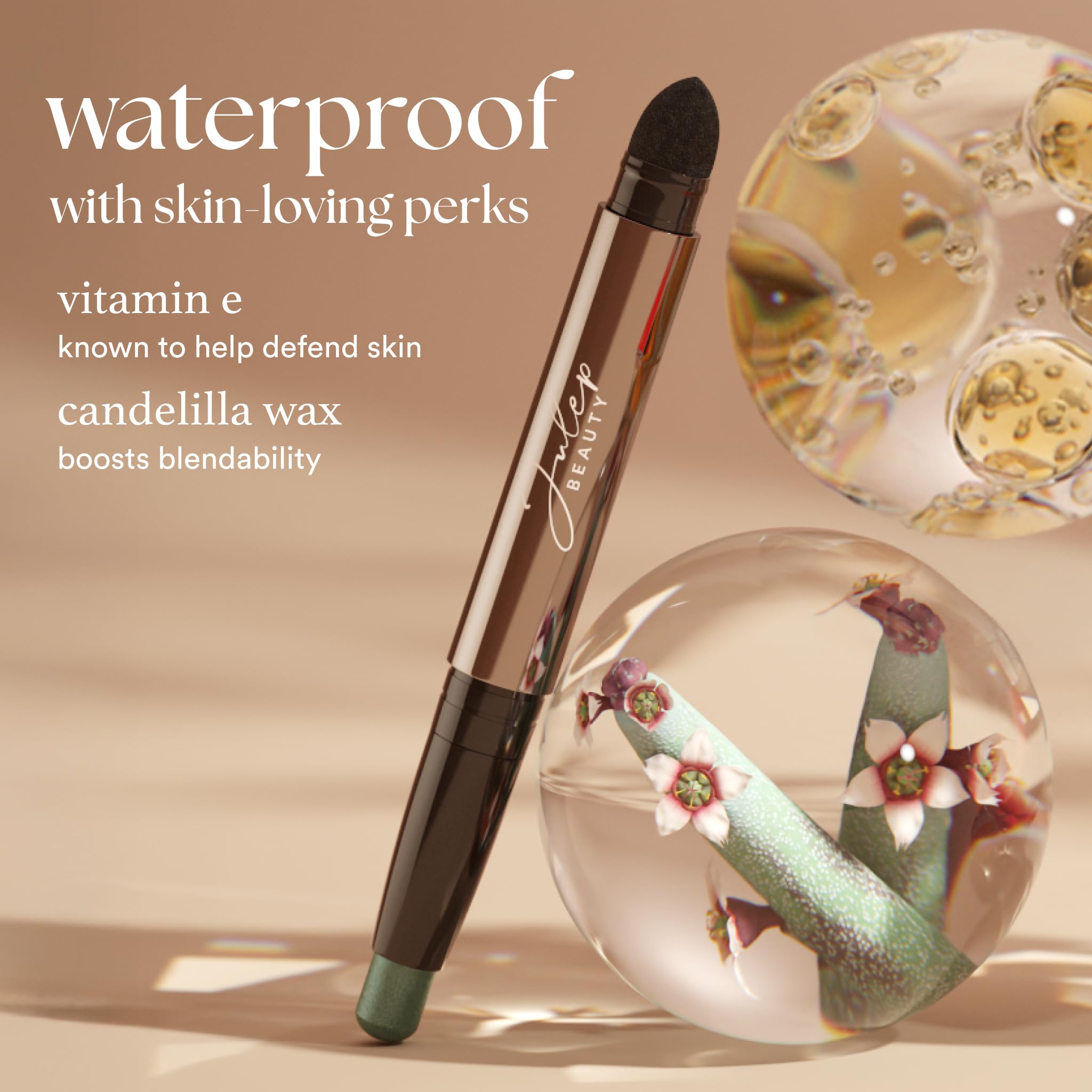 Julep Eyeshadow 101: aplicación rápida gracias al difuminador integrado.