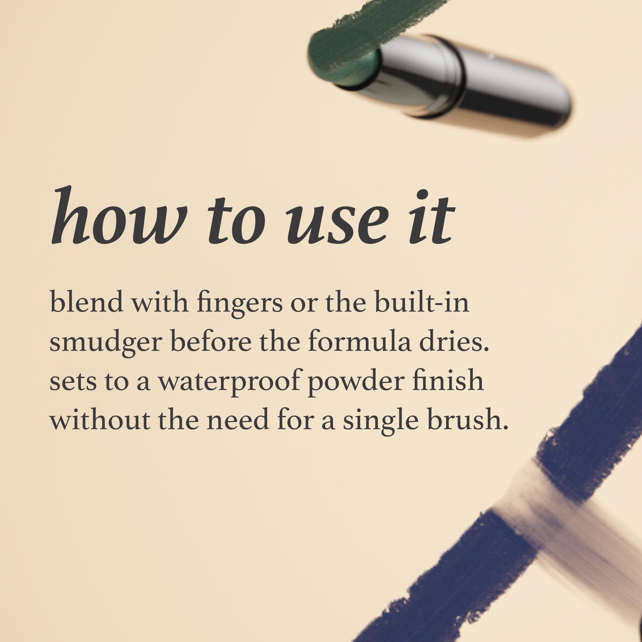 Julep Eyeshadow 101 Look Diario: tono perlado para uso diario elegante.
