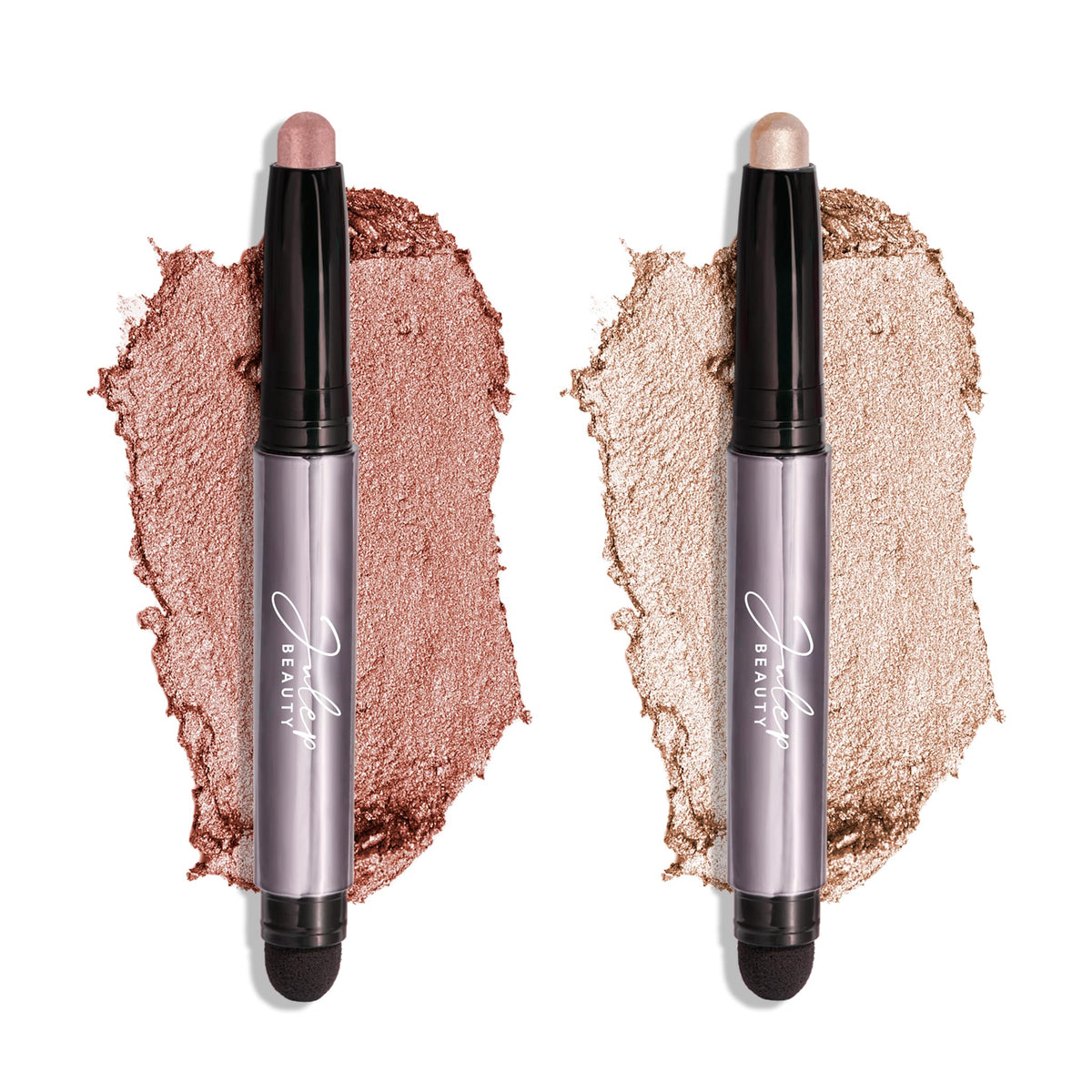 Julep Eyeshadow 101 Perla Brillo Stick: sombra duradera para párpados luminosos.