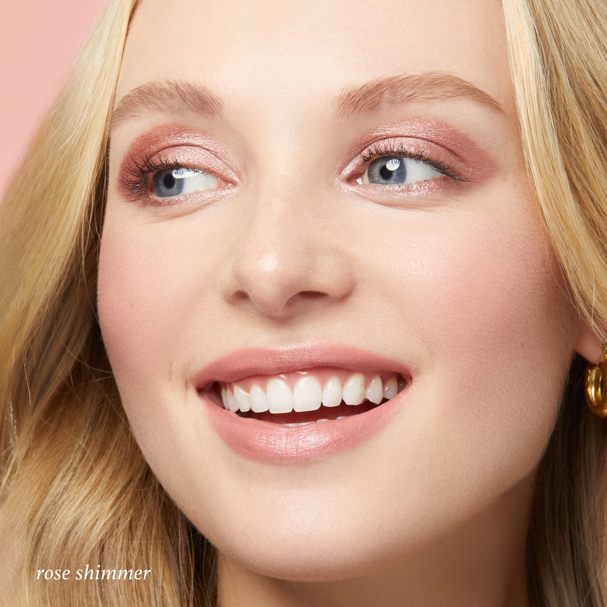 Julep Eyeshadow 101 Resistente al Agua: permanece sin corrimiento en climas húmedos.