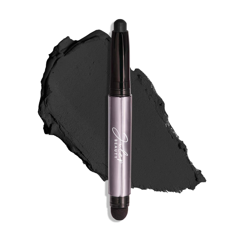 Sombra Julep Eyeshadow 101 con aplicador integrado ofrece definición duradera.