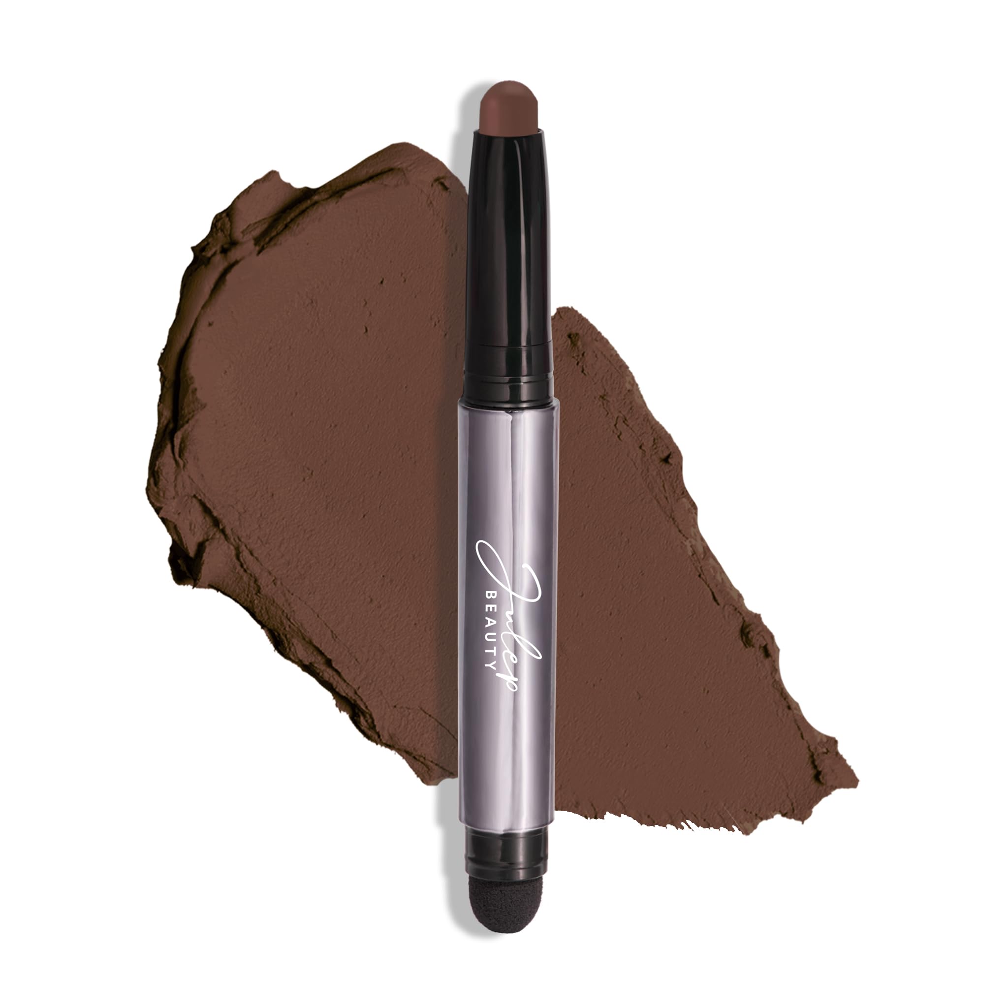 Julep Eyeshadow 101: sombra crema-polvo moca-mate con acabado suave y duradero