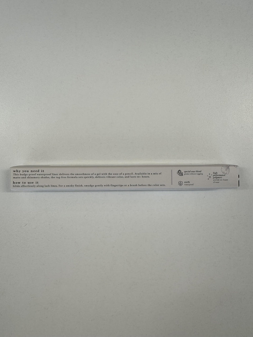 Delineador Julep When Pencil Met Gel, definición precisa en cada pasada.