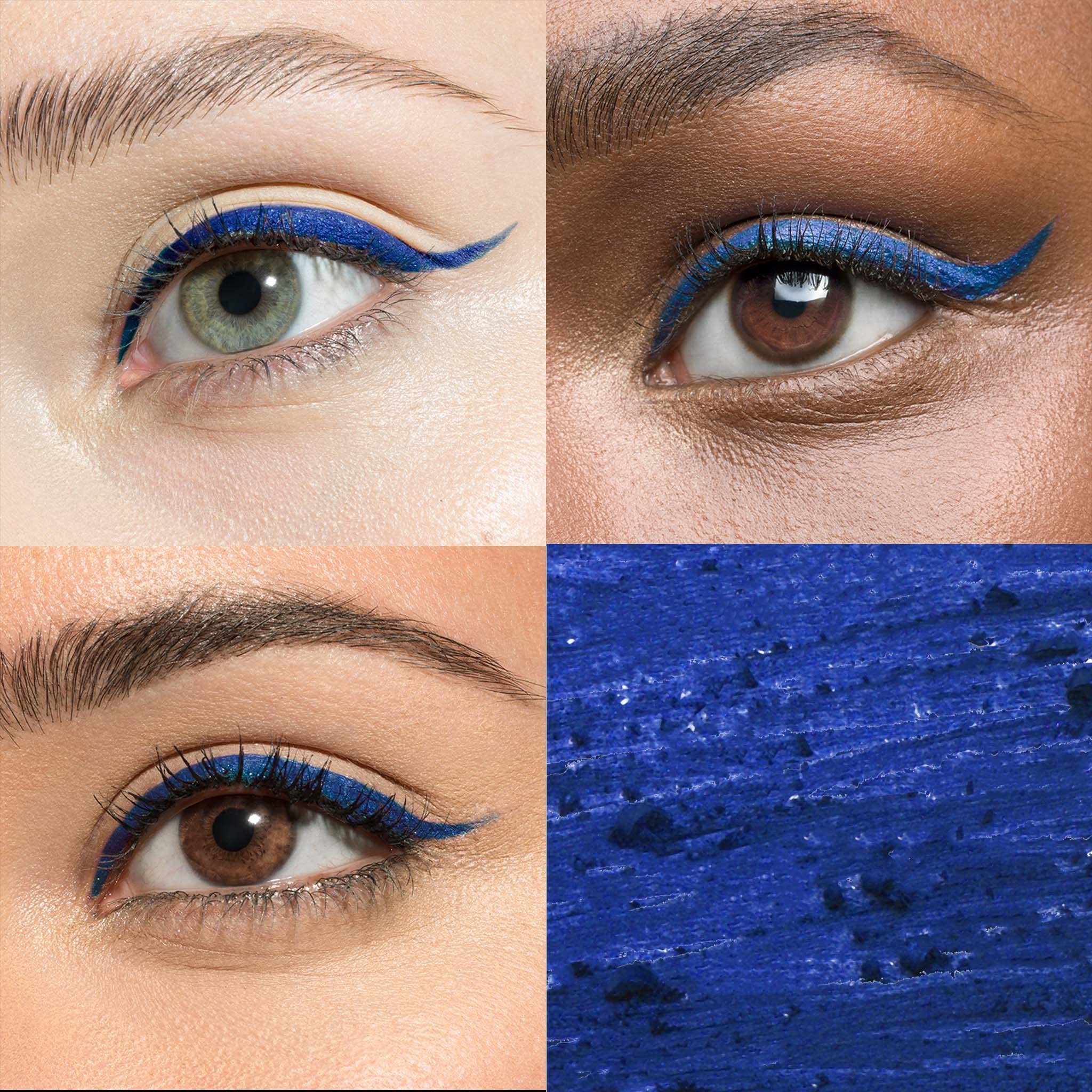 Delineador gel Julep Azul Océano resistente al agua para uso diario.