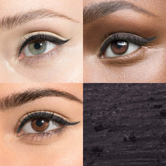 Julep When Pencil Met Gel negro suave con acabado mate para looks neutros.