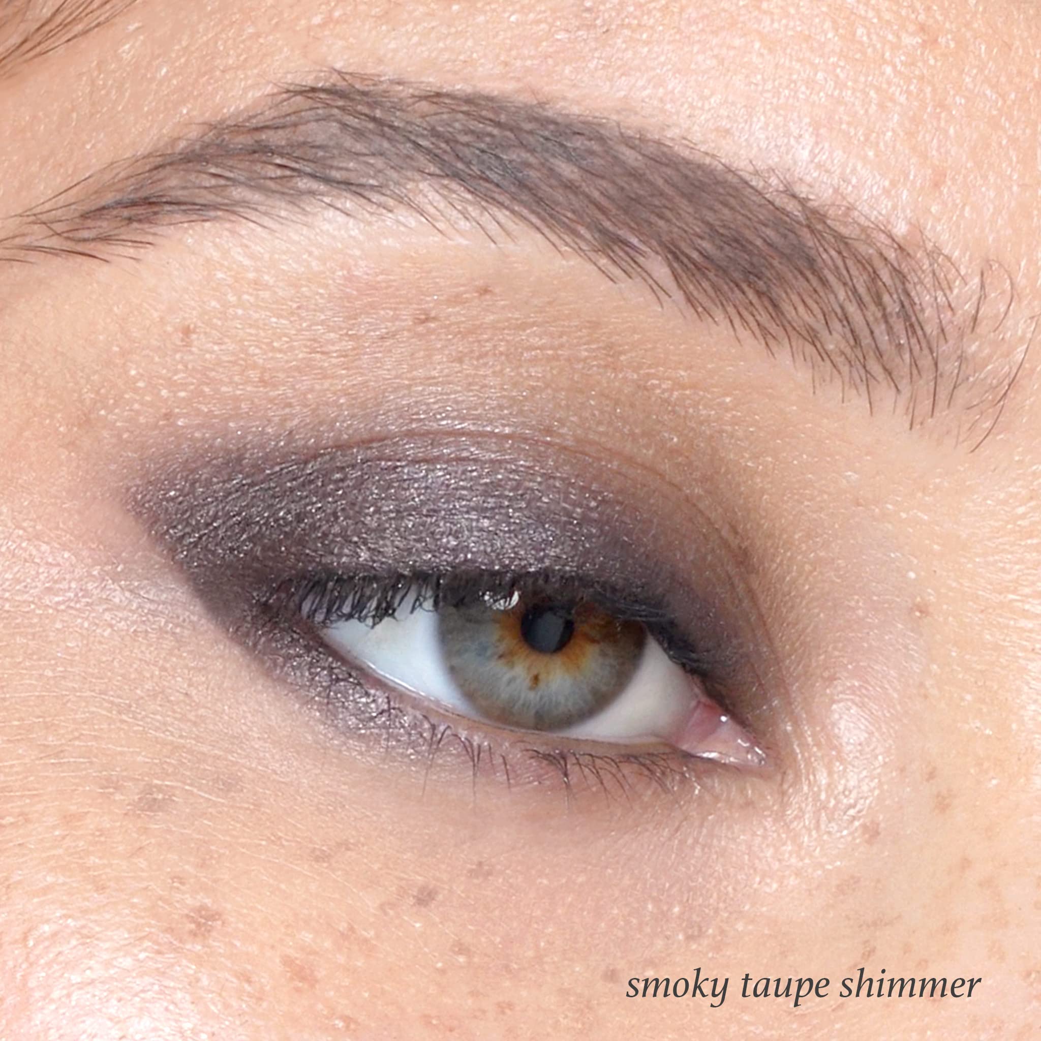 Lápiz de ojos gel Julep acabado brillo Taupe para definición con destellos