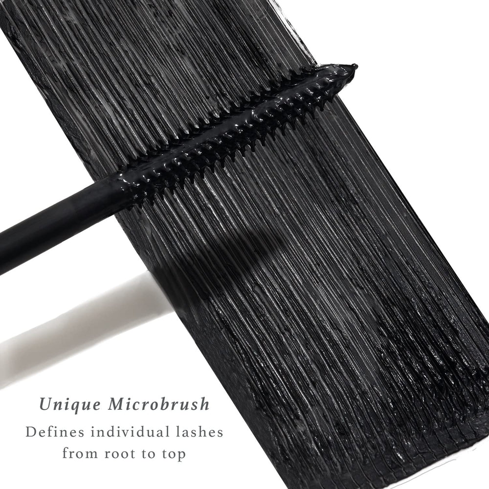 Pestañas definidas y largas para un look de noche