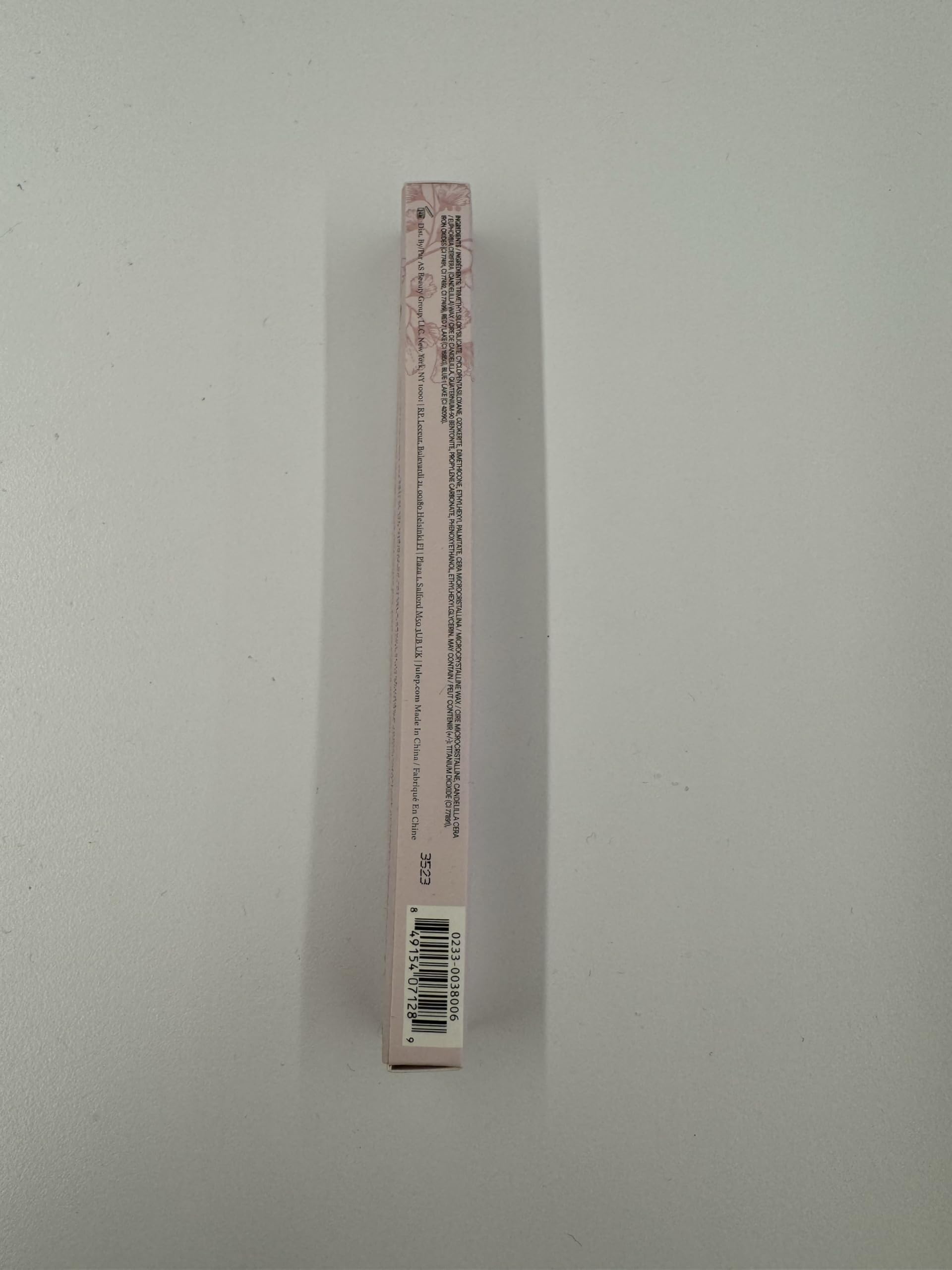 Fórmula libre de crueldad para maquillaje responsable.