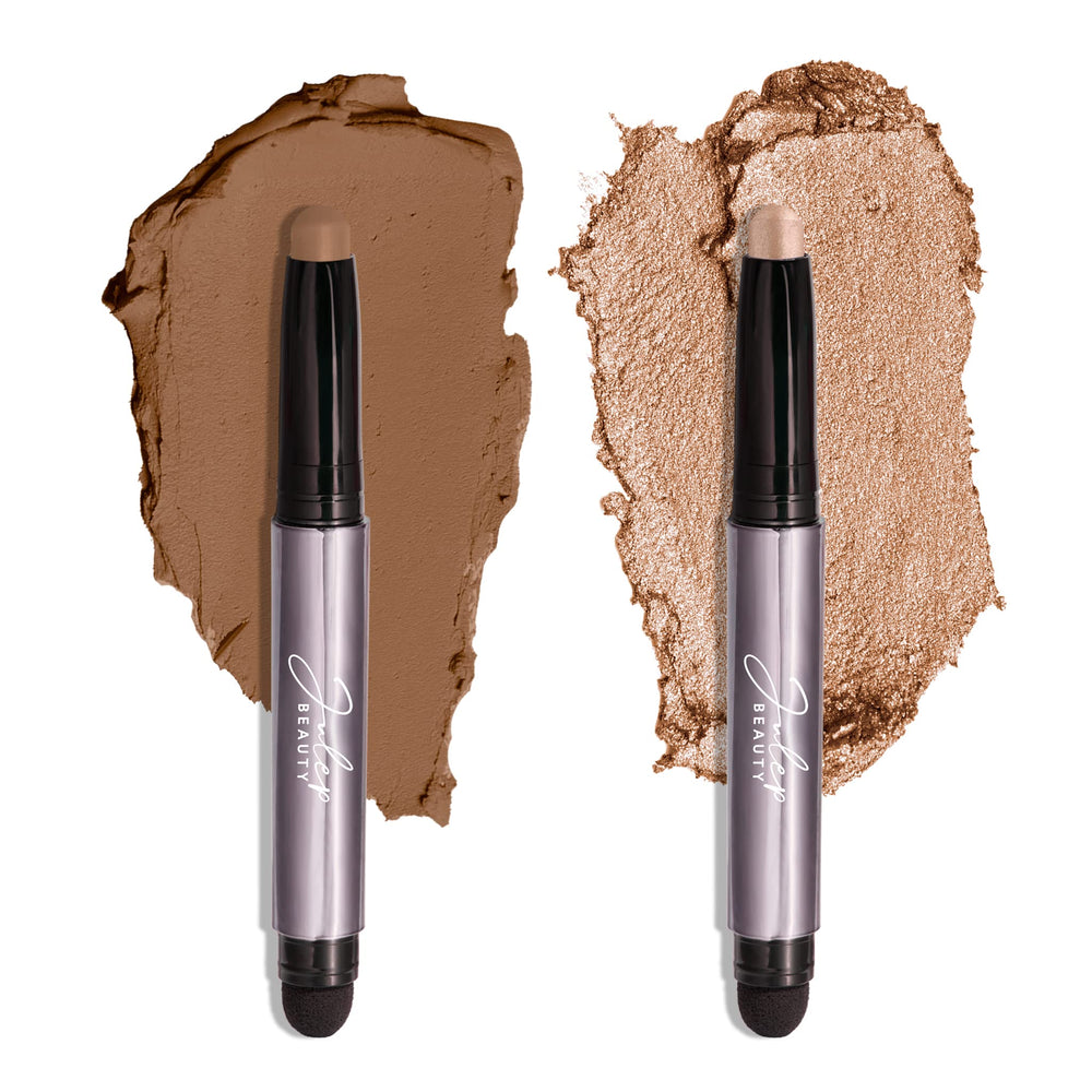 Ombres Julep 101 duo sable scintillant pour un regard lumineux
