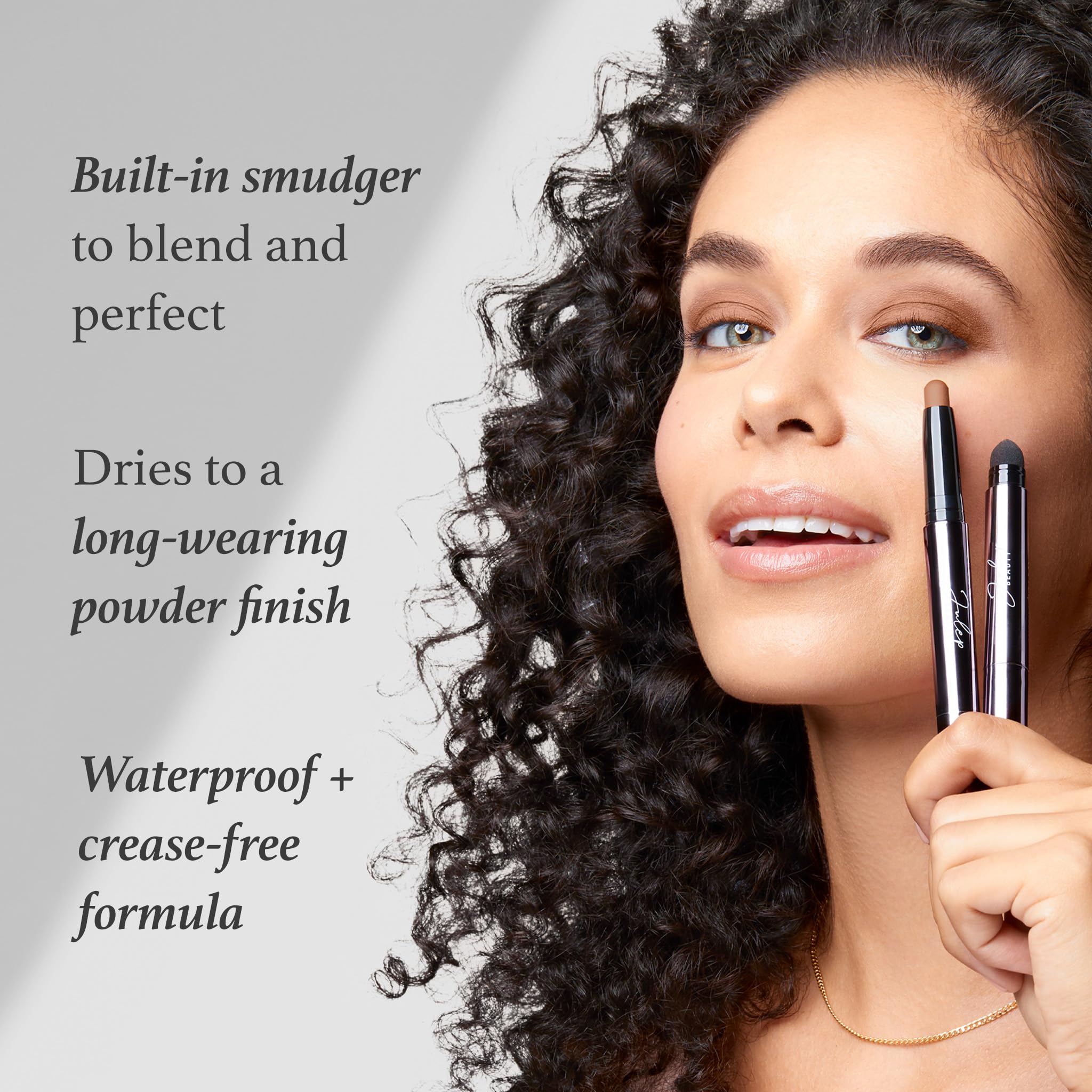 Ombres Julep 101 waterproof longue tenue pour toutes conditions