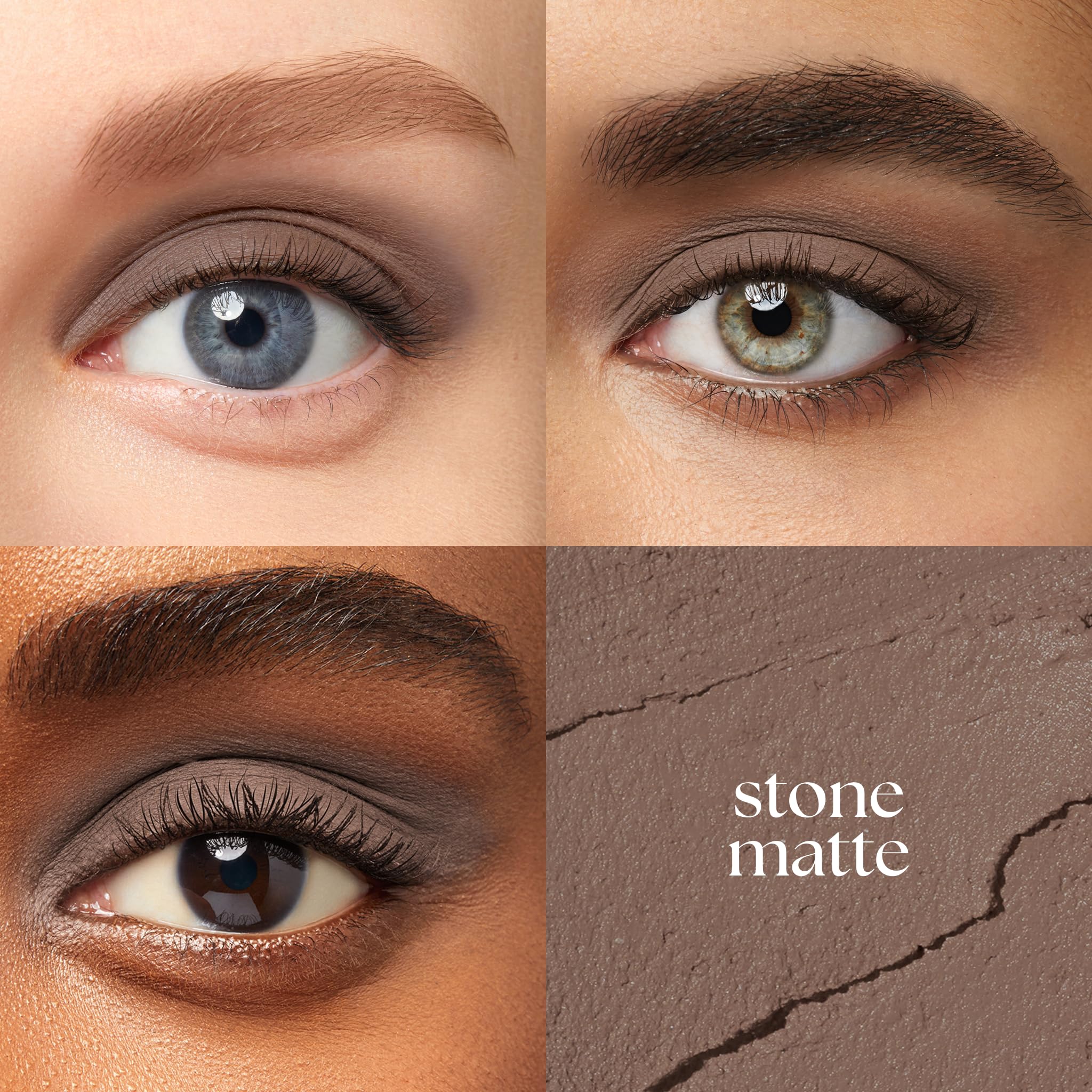 Julep Piedra Mate: difuminador integrado facilita definición rápida sin brochas.