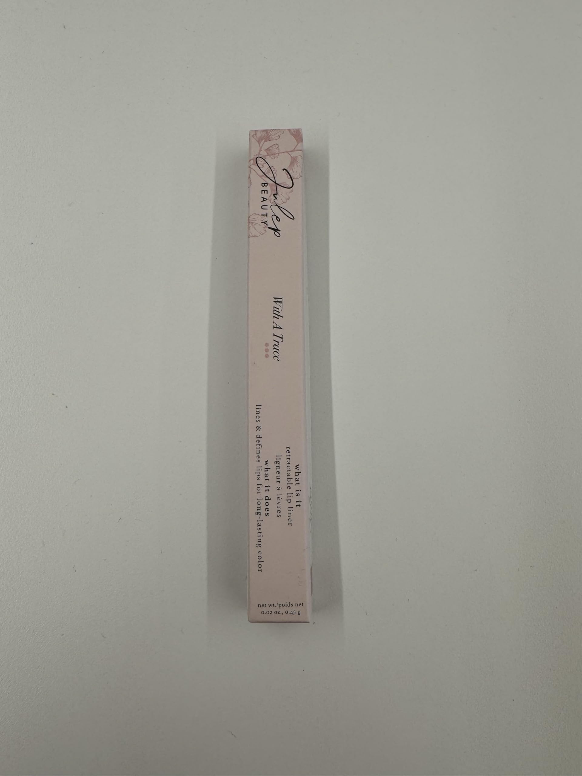 Fórmula libre de parabenos para el cuidado de labios.