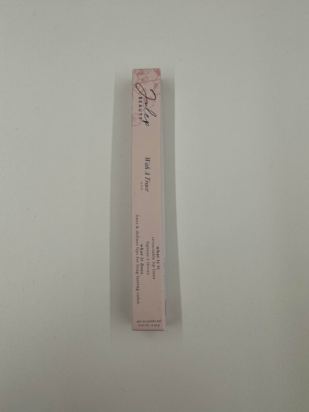 Fórmula libre de parabenos para el cuidado de labios.