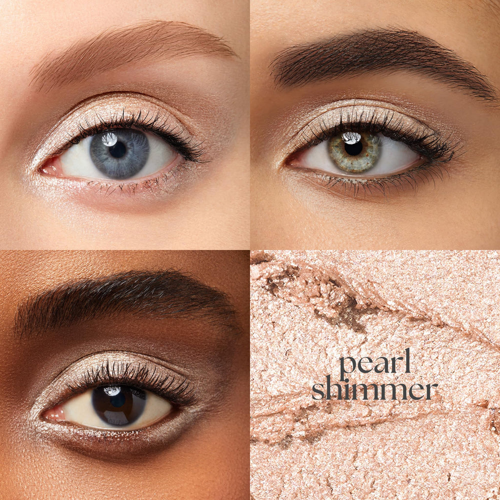 Sombra de ojos Julep acabado crema a polvo para color duradero