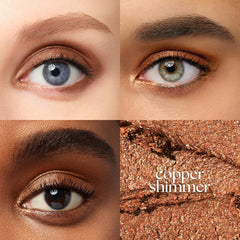 Sombra Julep 101 con aplicación suave y uniforme.