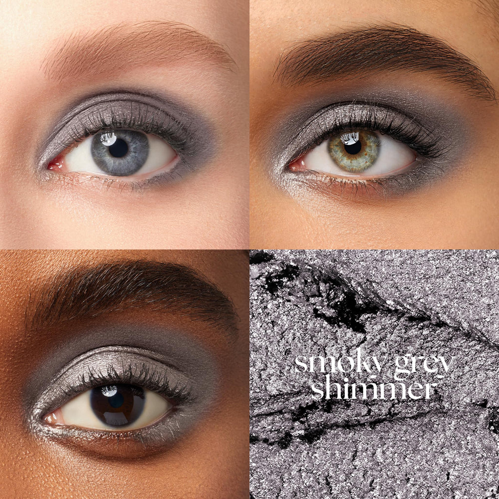 Sombra Julep resistente al agua mantiene color fresco todo el día.