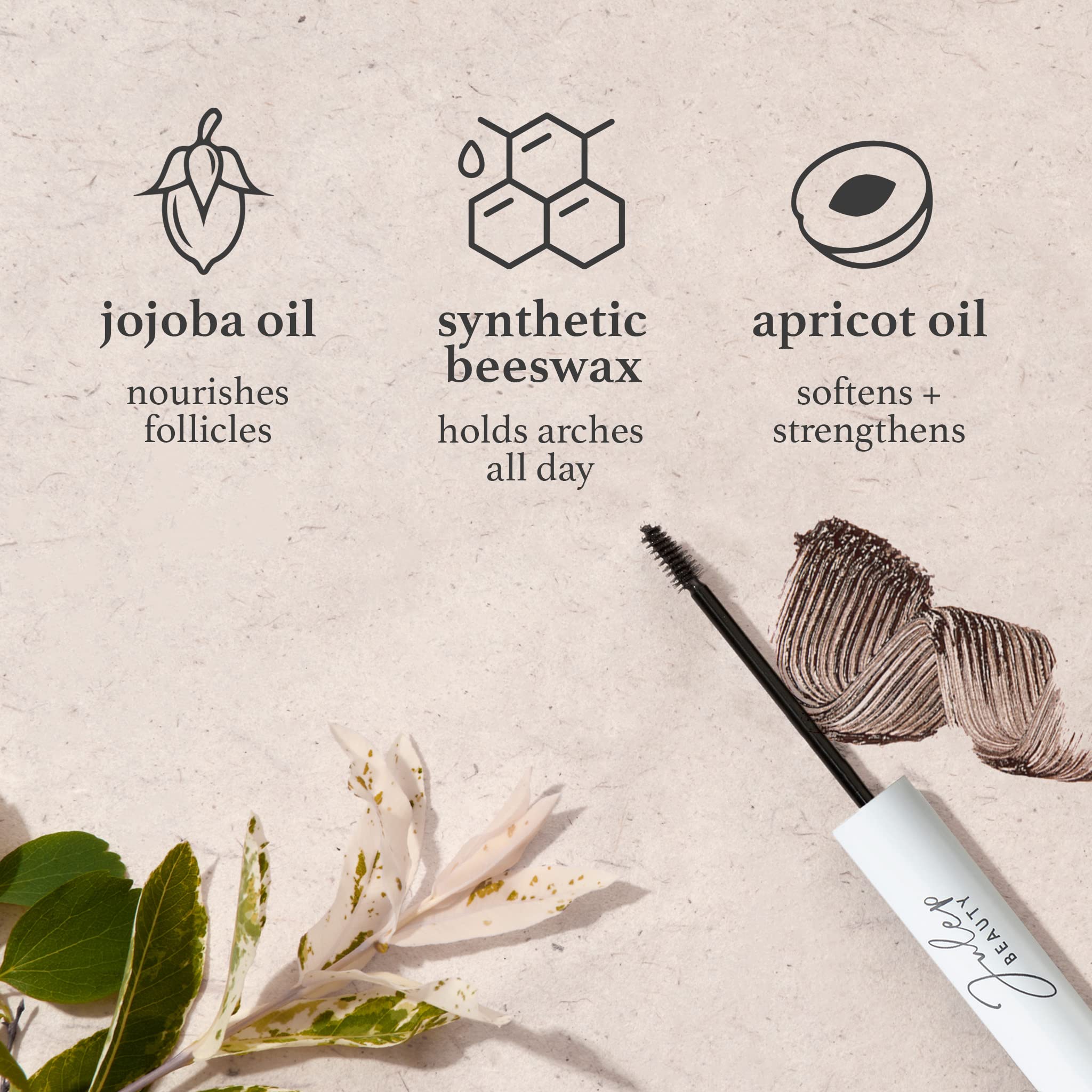 Julep Brow 101 application rapide et compacte idéale pour retouches en déplacement.