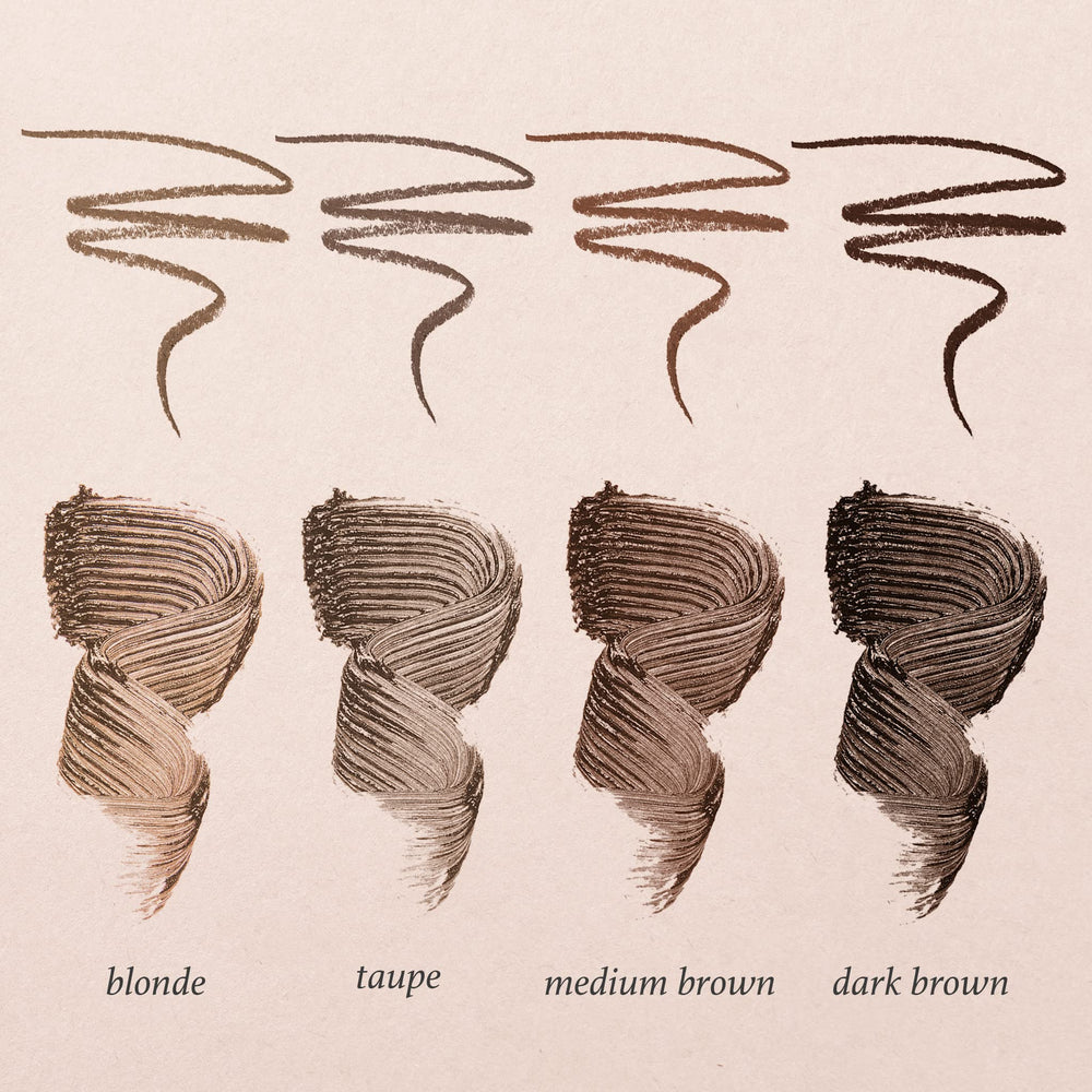 Julep Brow 101 teinte Blond sublime les sourcils pour un effet naturel.