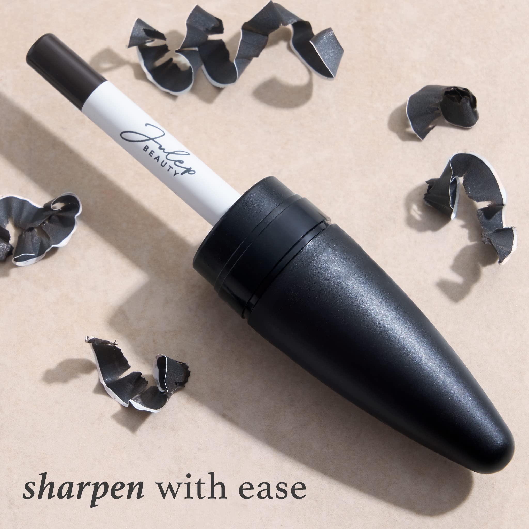 Lápiz Julep para ojos sensibles, experiencia cómoda.