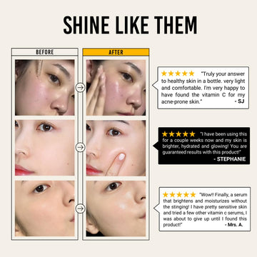 JUMISO All Day Vitamin Serum droplet view demonstrates quick absorption and a non-sticky finish.