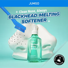 JUMISO kit almohadillas para poros: 40 almohadillas para limpieza localizada.